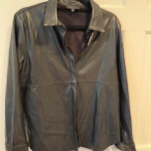 Gracia Black Leather Jacket